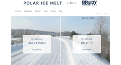 Desktop Screenshot of polaricemelt.com